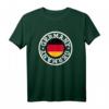 Deutschland Germany Flagge T-Shirt – Patriotische Kleidung für Deutsche und Deutschland-Liebhaber