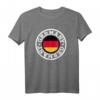 Deutschland Germany Flagge T-Shirt – Patriotische Kleidung für Deutsche und Deutschland-Liebhaber