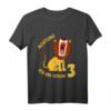 Kinder 3. Geburtstag T-Shirt - Ich bin 3 Jahre Löwe für Mädchen und Jungen, süßes Geschenk für den Kindergeburtstag