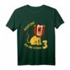 Kinder 3. Geburtstag T-Shirt - Ich bin 3 Jahre Löwe für Mädchen und Jungen, süßes Geschenk für den Kindergeburtstag