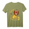 Kinder 3. Geburtstag T-Shirt - Ich bin 3 Jahre Löwe für Mädchen und Jungen, süßes Geschenk für den Kindergeburtstag