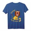 Kinder 3. Geburtstag T-Shirt - Ich bin 3 Jahre Löwe für Mädchen und Jungen, süßes Geschenk für den Kindergeburtstag