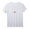 Dänemark Flagge T-Shirt für Damen, Herren & Kinder | Klassisches Design, doppelt genähter Saum, perfektes Geschenk