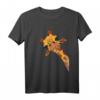 Love Giraffes Damen Shirt für Giraffe Lovers – Lustiges Tierliebhaber T-Shirt für Kinder, Mädchen & Familie, Perfekt für Geburtstag, Weihnachten & mehr