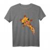 Love Giraffes Damen Shirt für Giraffe Lovers – Lustiges Tierliebhaber T-Shirt für Kinder, Mädchen & Familie, Perfekt für Geburtstag, Weihnachten & mehr