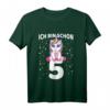 Kinder 5. Geburtstag T-Shirt für Mädchen – Süßes Einhorn Design & Ich Bin Schon 5 Geschenkidee für den Kindergeburtstag