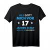Lustiges 17. Geburtstag T-Shirt für Jungen & Mädchen - Witziges Geschenk & Deko für 17 Jahre Feier 2007