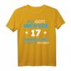 Lustiges 17. Geburtstag T-Shirt für Jungen & Mädchen - Witziges Geschenk & Deko für 17 Jahre Feier 2007