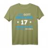 Lustiges 17. Geburtstag T-Shirt für Jungen & Mädchen - Witziges Geschenk & Deko für 17 Jahre Feier 2007