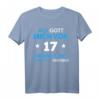 Lustiges 17. Geburtstag T-Shirt für Jungen & Mädchen - Witziges Geschenk & Deko für 17 Jahre Feier 2007