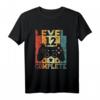 2012 Geboren 12 Geburtstag Gamer T-Shirt für Jungen & Mädchen mit Retro-Controller Design – Perfektes Geschenk für Videospieler & Gamer-Feier