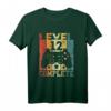 2012 Geboren 12 Geburtstag Gamer T-Shirt für Jungen & Mädchen mit Retro-Controller Design – Perfektes Geschenk für Videospieler & Gamer-Feier