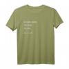 In a World Where You Can Be Anything Be Kind T-Shirt zum HapDog – Klassisch geschnitten, langlebiges Geschenk mit inspirierendem Zitat