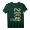 Lustiges 16. Geburtstag T-Shirt für Jungen & Mädchen - Originelle Geschenkidee und Dekoration für Teenager 2008