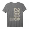 Lustiges 16. Geburtstag T-Shirt für Jungen & Mädchen - Originelle Geschenkidee und Dekoration für Teenager 2008