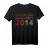 Lustiges 9. Geburtstag T-Shirt für Jungen - Legendär seit 2014, perfekte Partydekoration & Geschenkidee