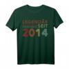 Lustiges 9. Geburtstag T-Shirt für Jungen - Legendär seit 2014, perfekte Partydekoration & Geschenkidee