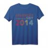 Lustiges 9. Geburtstag T-Shirt für Jungen - Legendär seit 2014, perfekte Partydekoration & Geschenkidee