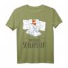 Offizielles Gänse Schlafshirt – Lustiges Gänsemotiv für Gänsezüchter, Morgenmuffel & Power Nappers, Perfekt für Familie & Freunde
