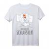 Offizielles Gänse Schlafshirt – Lustiges Gänsemotiv für Gänsezüchter, Morgenmuffel & Power Nappers, Perfekt für Familie & Freunde