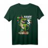 Kinder Geburtstagsshirt 3 Jahre Junge Dinosaurier Dino - Lustiges Geburtstagsshirt für den dritten Geburtstag, perfekt für Dino-Liebhaber
