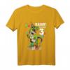 Kinder Geburtstagsshirt 3 Jahre Junge Dinosaurier Dino - Lustiges Geburtstagsshirt für den dritten Geburtstag, perfekt für Dino-Liebhaber