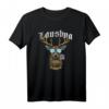Lausbua Lausbub Trachtenhemd Bayern für Herren und Kinder – Lustiges Oktoberfest T-Shirt mit Hirsch und Edelweiß, Party Outfit & Landhaus Mode