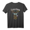Lausbua Lausbub Trachtenhemd Bayern für Herren und Kinder – Lustiges Oktoberfest T-Shirt mit Hirsch und Edelweiß, Party Outfit & Landhaus Mode