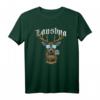 Lausbua Lausbub Trachtenhemd Bayern für Herren und Kinder – Lustiges Oktoberfest T-Shirt mit Hirsch und Edelweiß, Party Outfit & Landhaus Mode