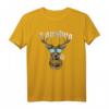 Lausbua Lausbub Trachtenhemd Bayern für Herren und Kinder – Lustiges Oktoberfest T-Shirt mit Hirsch und Edelweiß, Party Outfit & Landhaus Mode