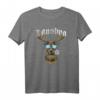 Lausbua Lausbub Trachtenhemd Bayern für Herren und Kinder – Lustiges Oktoberfest T-Shirt mit Hirsch und Edelweiß, Party Outfit & Landhaus Mode