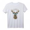 Lausbua Lausbub Trachtenhemd Bayern für Herren und Kinder – Lustiges Oktoberfest T-Shirt mit Hirsch und Edelweiß, Party Outfit & Landhaus Mode