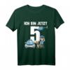 Kinder Polizei T-Shirt zum 5. Geburtstag - Süßes Geschenk für Jungen und Mädchen, ideal für Kindergarten und Schule