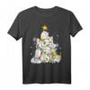 Katze Kätzchen Weihnachten Xmas T-Shirt – Niedliches Katzenoutfit für Katzenliebhaber, perfekte Geschenkidee für Damen und Herren während der Weihnachtszeit