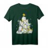Katze Kätzchen Weihnachten Xmas T-Shirt – Niedliches Katzenoutfit für Katzenliebhaber, perfekte Geschenkidee für Damen und Herren während der Weihnachtszeit