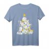 Katze Kätzchen Weihnachten Xmas T-Shirt – Niedliches Katzenoutfit für Katzenliebhaber, perfekte Geschenkidee für Damen und Herren während der Weihnachtszeit