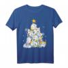 Katze Kätzchen Weihnachten Xmas T-Shirt – Niedliches Katzenoutfit für Katzenliebhaber, perfekte Geschenkidee für Damen und Herren während der Weihnachtszeit