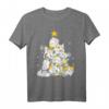 Katze Kätzchen Weihnachten Xmas T-Shirt – Niedliches Katzenoutfit für Katzenliebhaber, perfekte Geschenkidee für Damen und Herren während der Weihnachtszeit