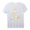 Katze Kätzchen Weihnachten Xmas T-Shirt – Niedliches Katzenoutfit für Katzenliebhaber, perfekte Geschenkidee für Damen und Herren während der Weihnachtszeit