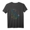 HapDog Group Shot Rainbow Collage T-Shirt – Offiziell lizenzierte Geburtstagskleidung für Männer, Frauen, Jungen und Mädchen