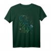 HapDog Group Shot Rainbow Collage T-Shirt – Offiziell lizenzierte Geburtstagskleidung für Männer, Frauen, Jungen und Mädchen