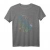 HapDog Group Shot Rainbow Collage T-Shirt – Offiziell lizenzierte Geburtstagskleidung für Männer, Frauen, Jungen und Mädchen