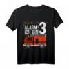 Kinder Geburtstag Feuerwehrauto T-Shirt für 3 Jahre Junge - Lustiges Geschenk für kleine Feuerwehr-Fans