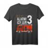Kinder Geburtstag Feuerwehrauto T-Shirt für 3 Jahre Junge - Lustiges Geschenk für kleine Feuerwehr-Fans