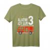 Kinder Geburtstag Feuerwehrauto T-Shirt für 3 Jahre Junge - Lustiges Geschenk für kleine Feuerwehr-Fans