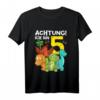 Kinder Dino T-Shirt zum 5. Geburtstag für Jungen - Lustiges Dino Motiv Geschenk für Dino-Liebhaber & Kinderparty