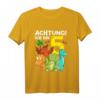 Kinder Dino T-Shirt zum 5. Geburtstag für Jungen - Lustiges Dino Motiv Geschenk für Dino-Liebhaber & Kinderparty