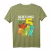 Kinder Dino T-Shirt zum 5. Geburtstag für Jungen - Lustiges Dino Motiv Geschenk für Dino-Liebhaber & Kinderparty