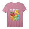 Kinder Dino T-Shirt zum 5. Geburtstag für Jungen - Lustiges Dino Motiv Geschenk für Dino-Liebhaber & Kinderparty