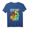 Kinder Dino T-Shirt zum 5. Geburtstag für Jungen - Lustiges Dino Motiv Geschenk für Dino-Liebhaber & Kinderparty
